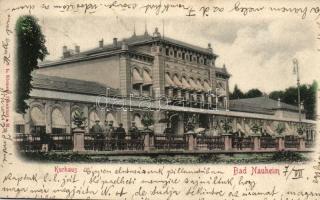 Bad Nauheim, Kurhaus / spa (cut)