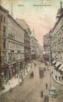 Vienna, Wien II. Rothenturmstrasse / street, shop of J. Ritter (EK)