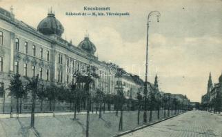 Kecskemét, Rákóczi út, Fekete Gyula kiadása