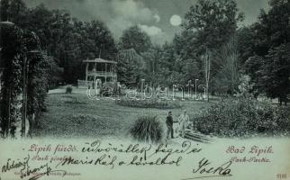 Lipik-fürdő, park / park (EB)