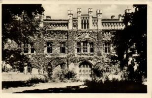 1955 Galánta, Régi vár / old castle (EB)