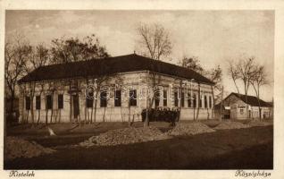 Kistelek, községháza, Aczél Béla és Társa kiadása