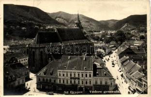 Brassó, Kronstadt; Kenyeres Likőr üzlete, Albina, Wilhelm Scherg &amp; Co., J. L. &amp; A. Hesshaimer üzlete / shops (EB)