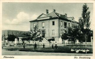 Pétervására, Járásbíróság