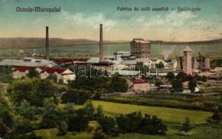 Marosújvár, Szódagyár / soda factory (fa)