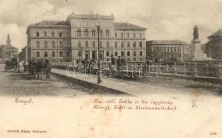 Szeged, Királyi ítélőtábla és ügyészség (EK)