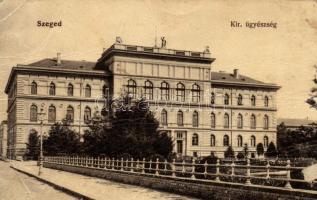 Szeged, Királyi ügyészség (fa)