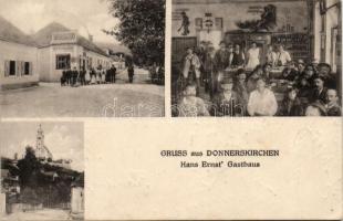 Fertőfehéregyháza, Donnerskirchen; Hans Ernst vendéglője, belső / guest house, interior (EK)