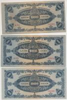 1946. 15db vegyes pengő bankjegy T:II-III