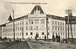 Gyulafehérvár, Igazságügyi Palota / Palace of Justice