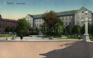 Zagreb, Sveuciliste / university