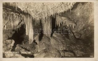 Deményfalvi cseppkőbarlang, Élet fája / stalactite cave, interior