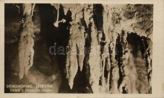 Deményfalvi cseppkőbarlang, Gyereksarok / stalactite cave, interior
