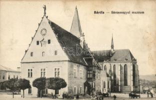 Bártfa, Sárosmegyei múzeum, Salgó Mór kiadása / museum