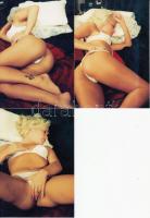 cca 1980 Édes álom, 5 db finoman erotikus fénykép, 13x9 cm / cca 1980 5 erotic photos, 13x9 cm