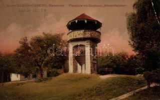 42 db RÉGI külföldi városképes lap, vegyes minőség; osztrák lapok / 42 old European town-view postca...