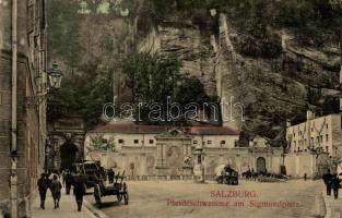 42 db RÉGI külföldi városképes lap, vegyes minőség; osztrák lapok / 42 old European town-view postca...