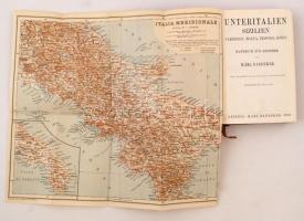 Baedeker, Karl: Unteritalien: Sizilien, Sardinien, Malta, Tripolis, Korfu. Handbuch für Reisende. Le...