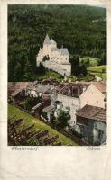 Mauterndorf, Schloss / castle (wet damage)