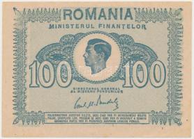 Románia 1945. 100L T:I,I- Romania 1945. 100 Lei C:UNC,AU