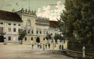 Lőcse, Csáky-ház, Repászky János üzlete, kiadja Singer E. / shop (EK)