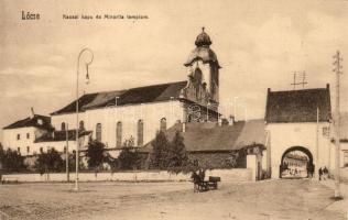 Lőcse, Kassai kapu, Minorita templom / gate, church