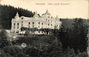 Marianske Lazne, Marienbad; - 15 old postcards