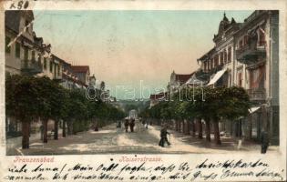 Frantiskovy Lazne, Franzensbad; - 4 old postcards