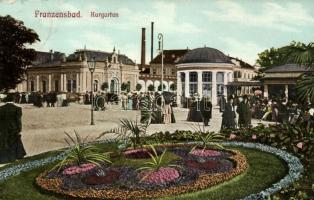 Frantiskovy Lazne, Franzensbad; - 4 old postcards