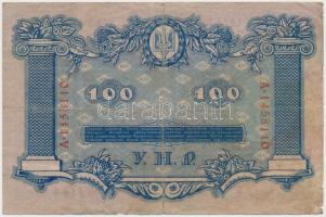 Ukrajna/Autonóm Köztársaság 1918. 100H T:III-
Ukraine/Autonomous Republic/State Credit notes 1918. ...