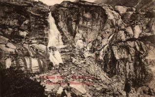 Tátra, Mlinica-völgy, Fátyol vízesés / waterfall