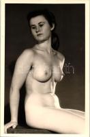 Erotic nude postcard, photo
