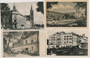 88 db MODERN magyar városképes lap / 88 modern Hungarian town-view postcards