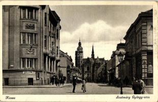 Kassa, Szatmáry György utca, Lehoczky üzlete / street, shop