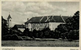 Csáktornya, Zrínyi vár, Benkő István kiadása / castle