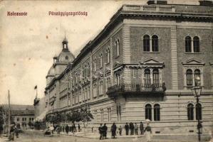 Kolozsvár, Pénzügyigazgatóság / Directorate of Finance (ragasztónyom / gluemark)