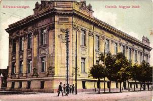 Máramarossziget, Osztrák-Magyar bank / bank (b)