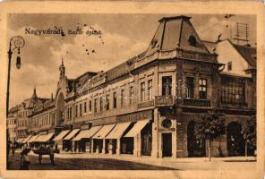 Nagyvárad, Bazár épület, Huzella fényképész üzlete / bazaar, shop (fa)