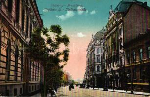 Pozsony, Stefánia út / street (EK)