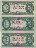 1962, 1969, 1975. 10Ft (3x) T:II-,III