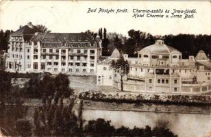 Pöstyénfürdő, Thermia szálló, Irma fürdő / hotel, spa (EK)