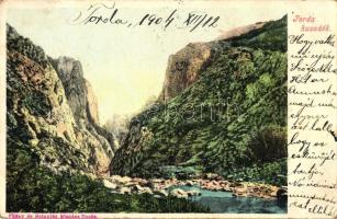 Torda-hasadék / gorge (EK)