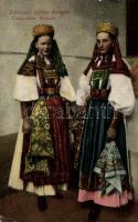 Torockói pártos leányok / Transylvanian folklore from Torockó (EK)