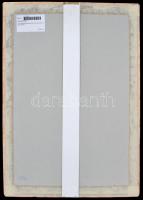 1K okmánybélyeg kartonra nyomott minta 100-as ív szép keretben