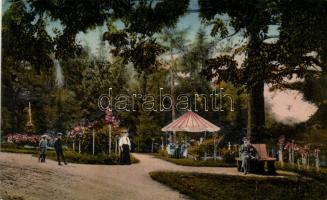 Szliácsfürdő, park, Divald & Monostory