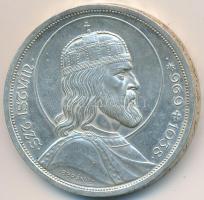 1938. 5P Ag "Szent István" T:2 felületi karc Adamo P8.1