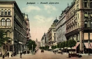 Budapest V. Kossuth Lajos utca, Electro Vitalizer orvosi kereskedő üzlete (b)