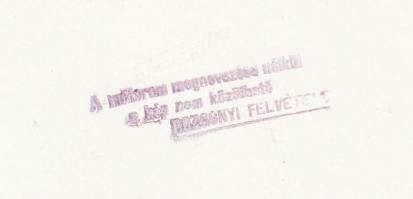 cca 1940 Vaszary Piroska (1901-1965) színésznő a gyermekeivel, Rozgonyi felvétele, 11x16 cm