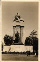 Budapest V. Tisza István szobra  (EK)