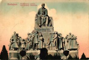 Budapest V. Vörösmarty szobor (EK)